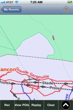Briancon Map