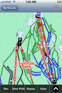 Sunrise Map