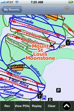 Mount St Louis Moonstone(Ontario) Ski App | Ski App Android iPhone